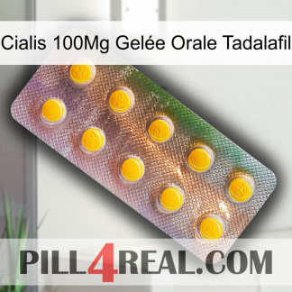 Cialis 100Mg Gelée Orale Tadalafil new11